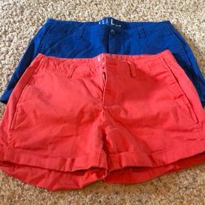 size 8 shorts